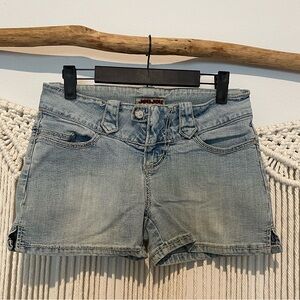 Vintage Y2K Denim Jou Jou Summer Jean Shorts Sz 7/8